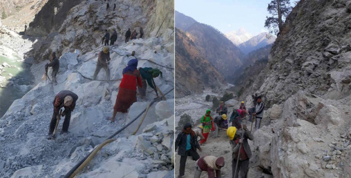 कर्णाली करिडोरः हुम्ला सडकखण्ड चैतभित्र तयार हुँदै